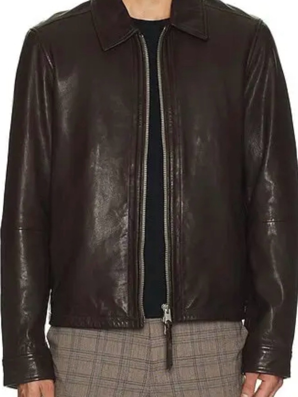 Allsaints Erol Jacket Duffy Brown XXL